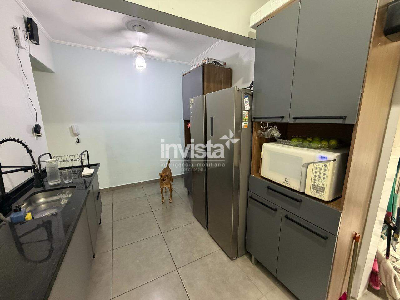 Apartamento &agrave; venda em Santos-SP no bairro Aparecida, com 2 dormit&oacute;rios e 88m&sup2; - Santos