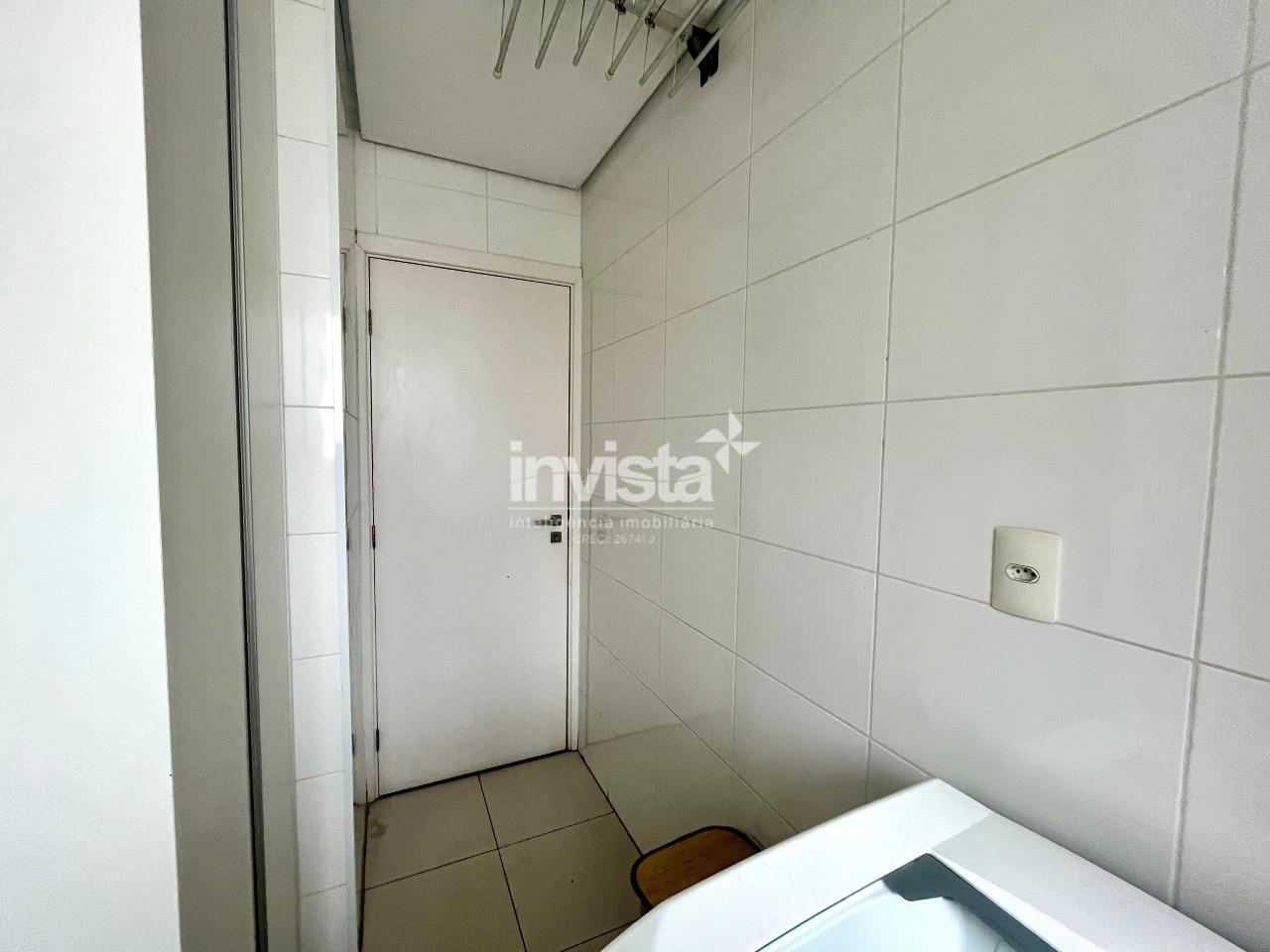 Apartamento para aluguel no bairro Jos&eacute; Menino - Santos