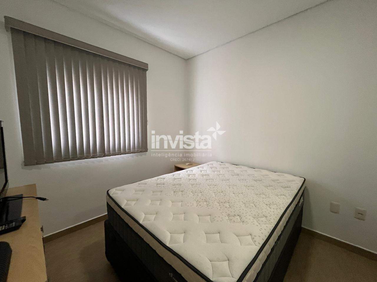 Apartamento para aluguel no bairro Jos&eacute; Menino - Santos