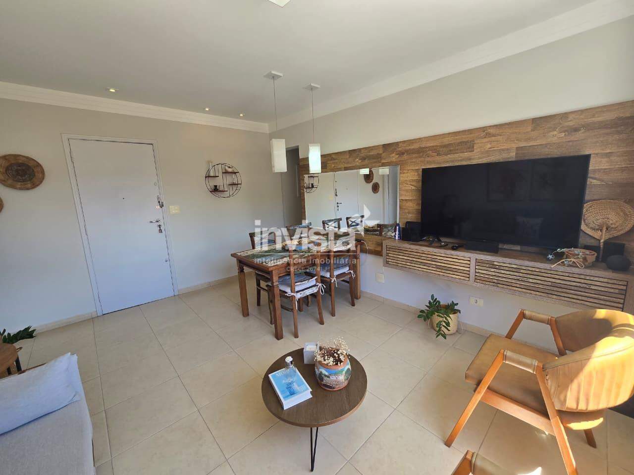 C&oacute;digo: 39146 R$ 798.000,00 Apartamento &agrave; venda no bairro Embar&eacute; 84 m&sup2; 2 quartos 1 vaga - Santos