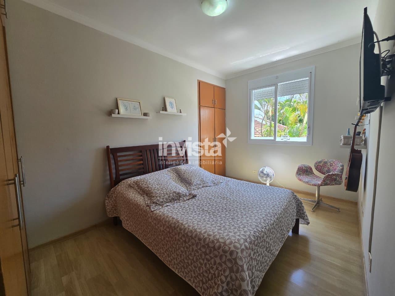 Apartamento &agrave; venda no bairro Embar&eacute; - Santos