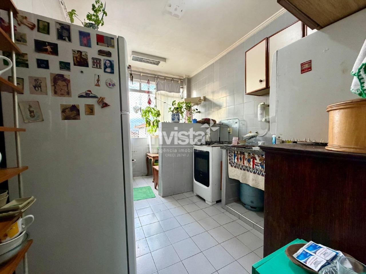 Apartamento &agrave; venda no bairro Aparecida - Santos