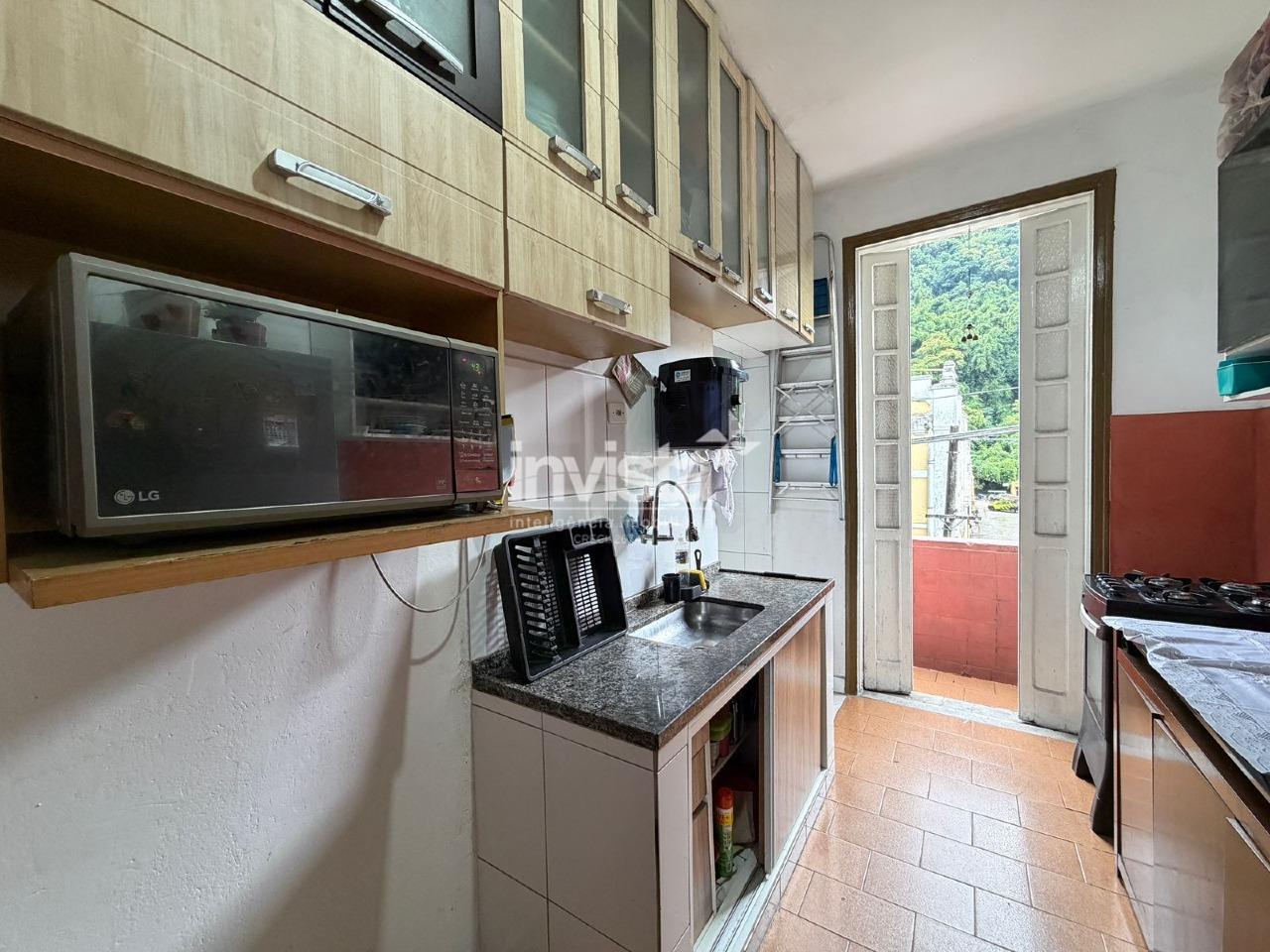 Apartamento &agrave; venda no bairro Marap&eacute; - Santos
