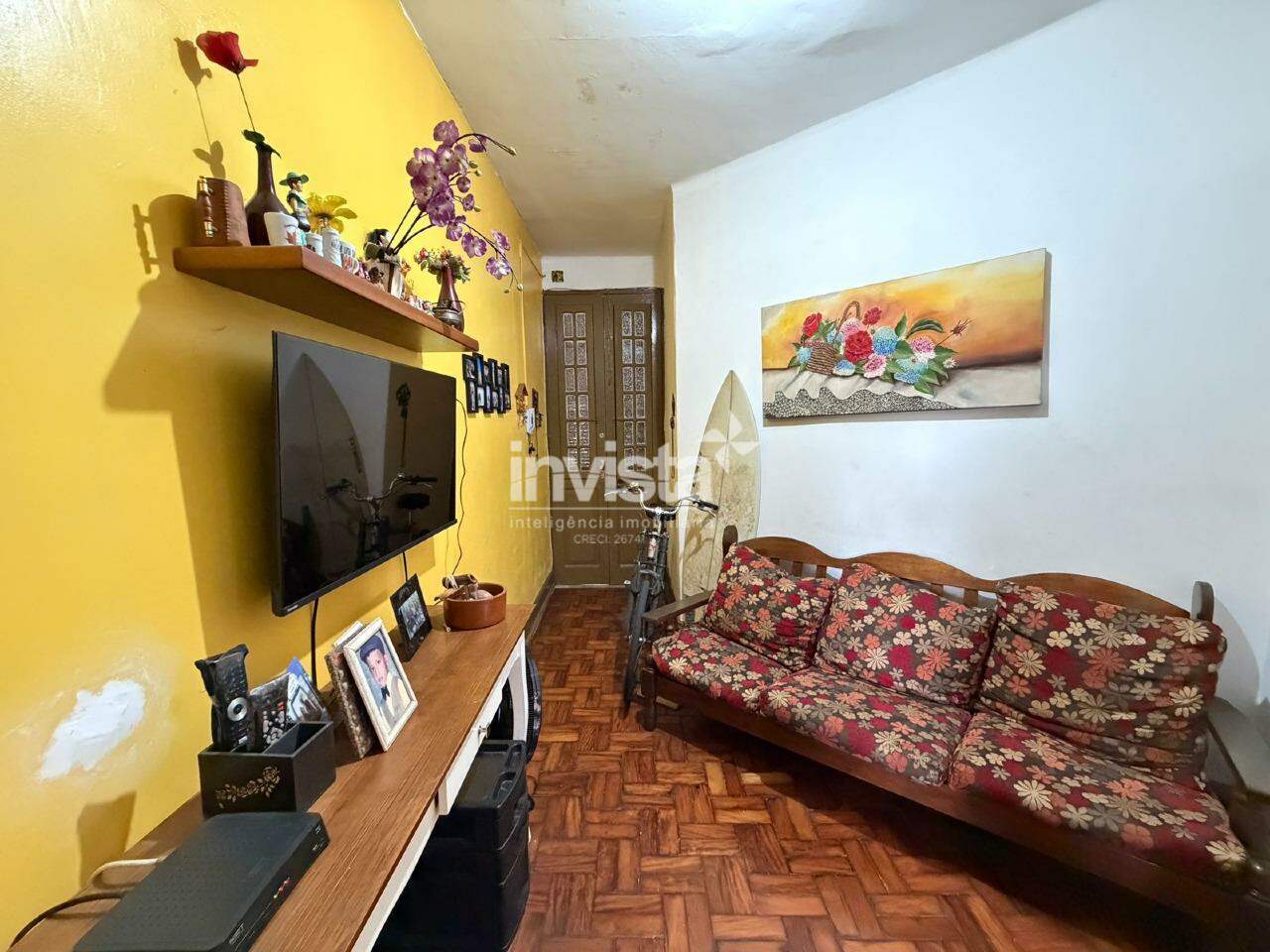 C&oacute;digo: 39150 R$ 255.000,00 Apartamento &agrave; venda no bairro Marap&eacute; 56 m&sup2; 2 quartos 0 vagas - Santos