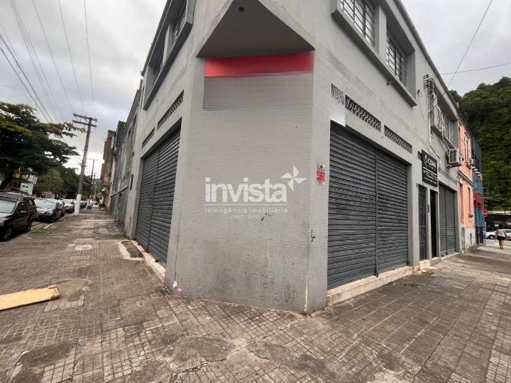 C&oacute;digo: 39153 R$ 3.000,00 Ponto Comercial para alugar no bairro Vila Mathias 230 m&sup2; 0 quartos 0 vagas - Santos