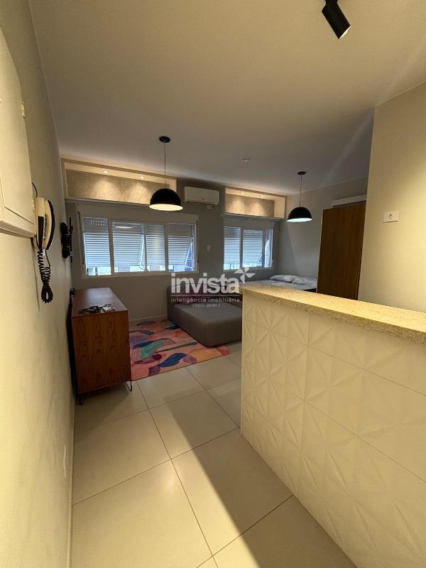 Apartamento para aluguel no bairro Aparecida - Santos