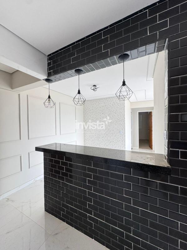 C&oacute;digo: 39157 R$ 3.100,00 Apartamento para alugar no bairro SABOO 65 m&sup2; 2 quartos 1 vaga - Santos