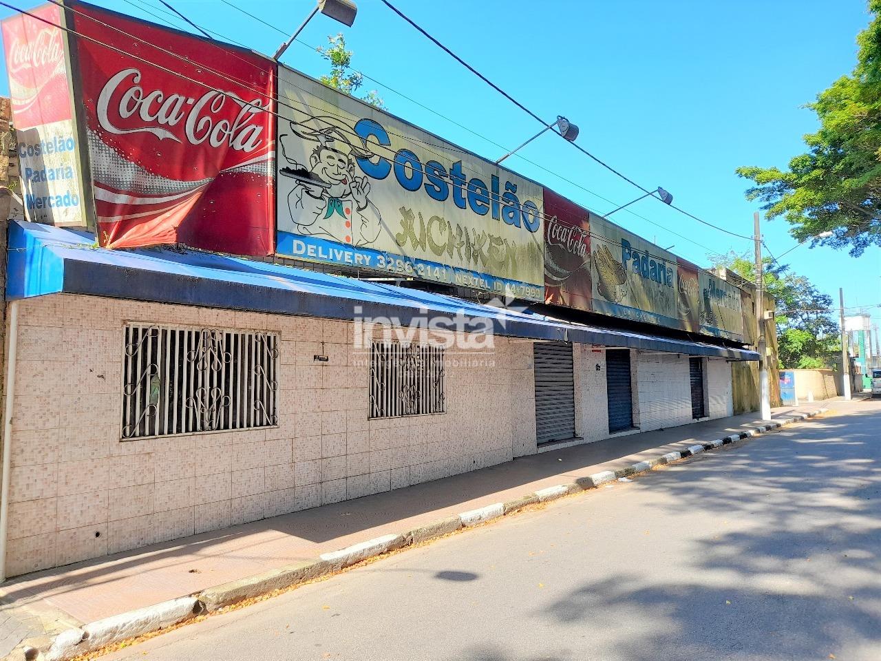 C&oacute;digo: 39159 R$ 8.000,00 Ponto Comercial para alugar no bairro PIRATININGA 500 m&sup2; 0 quartos 0 vagas - Santos