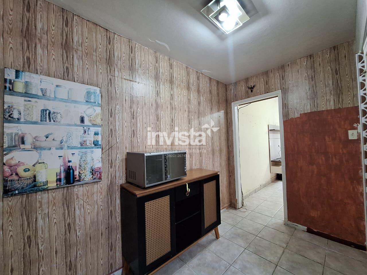 Apartamento &agrave; venda no bairro Boqueir&atilde;o - Santos