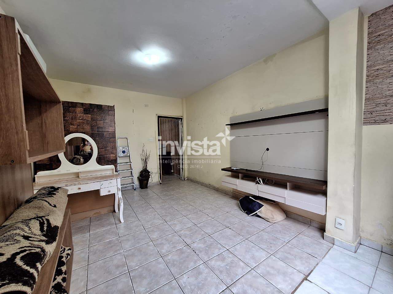 C&oacute;digo: 39161 R$ 320.000,00 Apartamento &agrave; venda no bairro Boqueir&atilde;o 42 m&sup2; 1 quarto 1 vaga - Santos