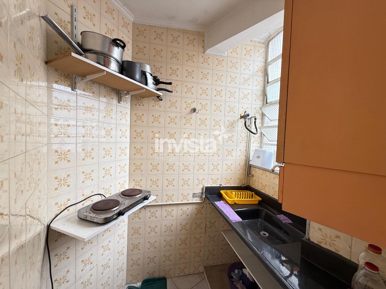 Apartamento &agrave; venda no bairro Ponta da Praia - Santos