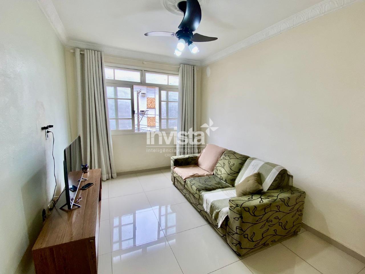 C&oacute;digo: 39163 R$ 350.000,00 Apartamento &agrave; venda no bairro Marap&eacute; 60 m&sup2; 2 quartos 1 vaga - Santos