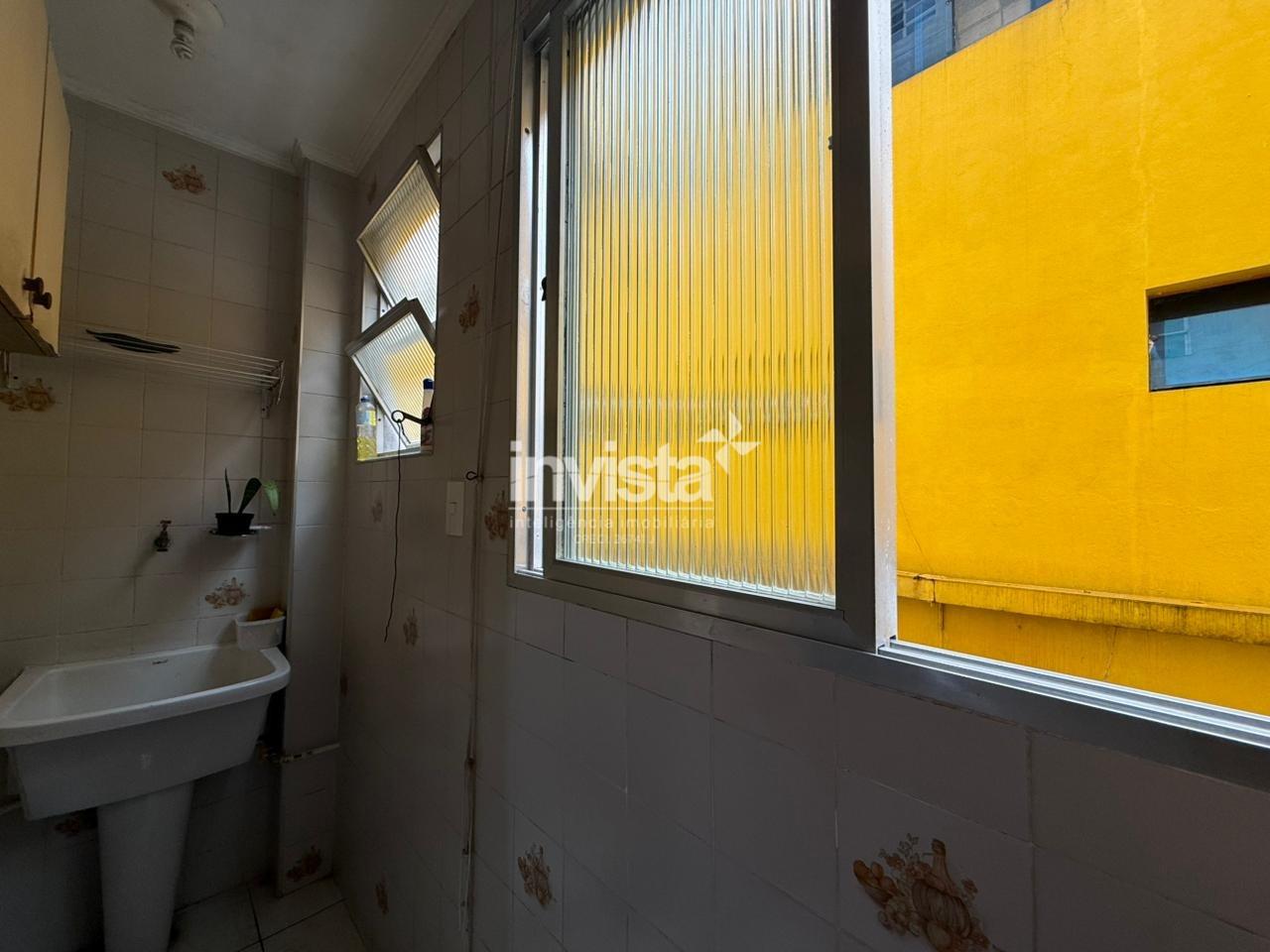 Apartamento &agrave; venda no bairro Gonzaga - Santos