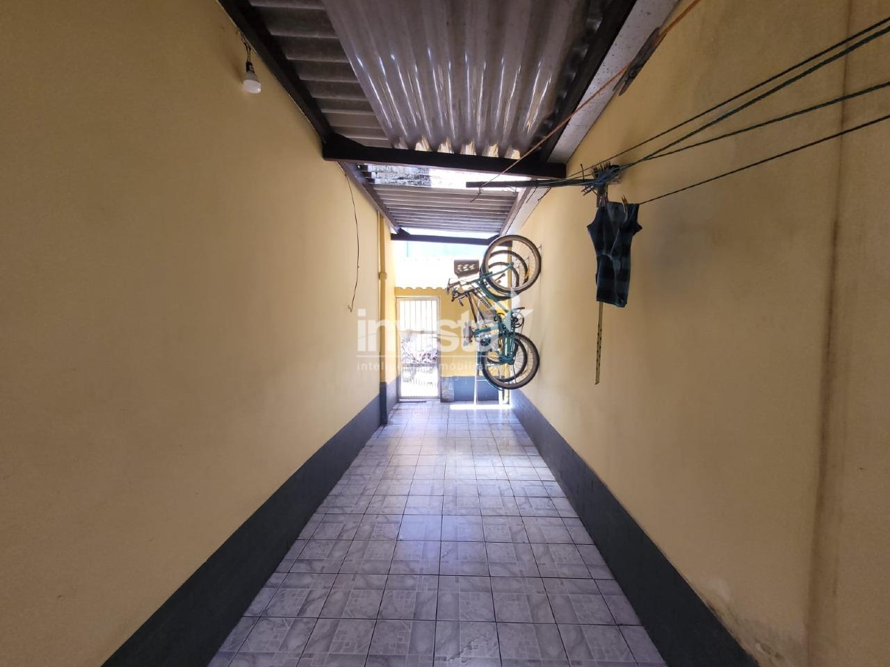 Casa &agrave; venda no bairro Macuco - Santos