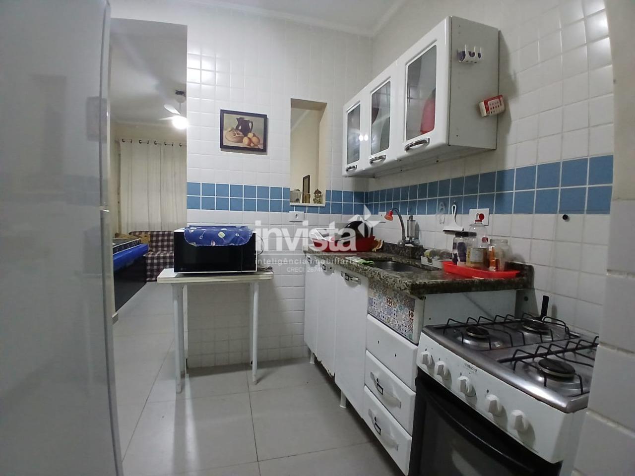 Apartamento &agrave; venda no bairro Jos&eacute; Menino - Santos
