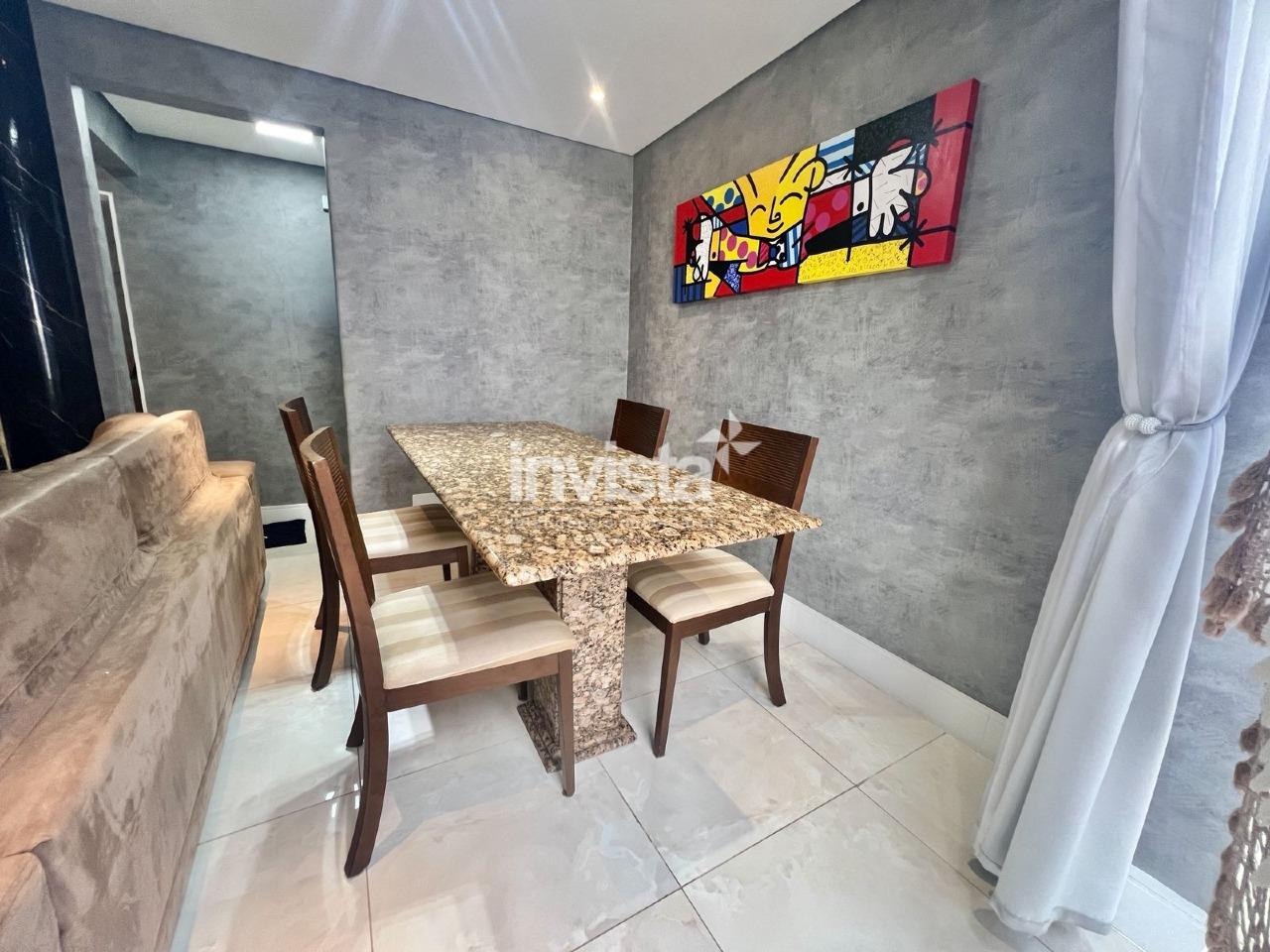 Apartamento &agrave; venda no bairro Boqueir&atilde;o - Santos