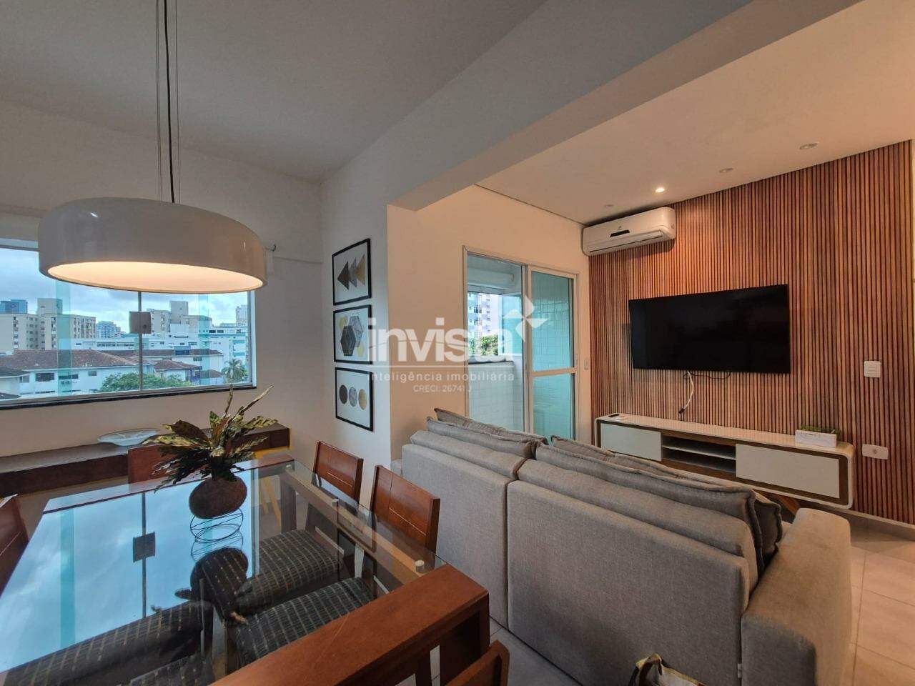 C&oacute;digo: 39174 R$ 640.000,00 Apartamento &agrave; venda em Santos-SP no bairro Campo Grande, com 2 dormit&oacute;rios e 73m&sup2; 73 m&sup2; 2 quartos 1 vaga - Santos