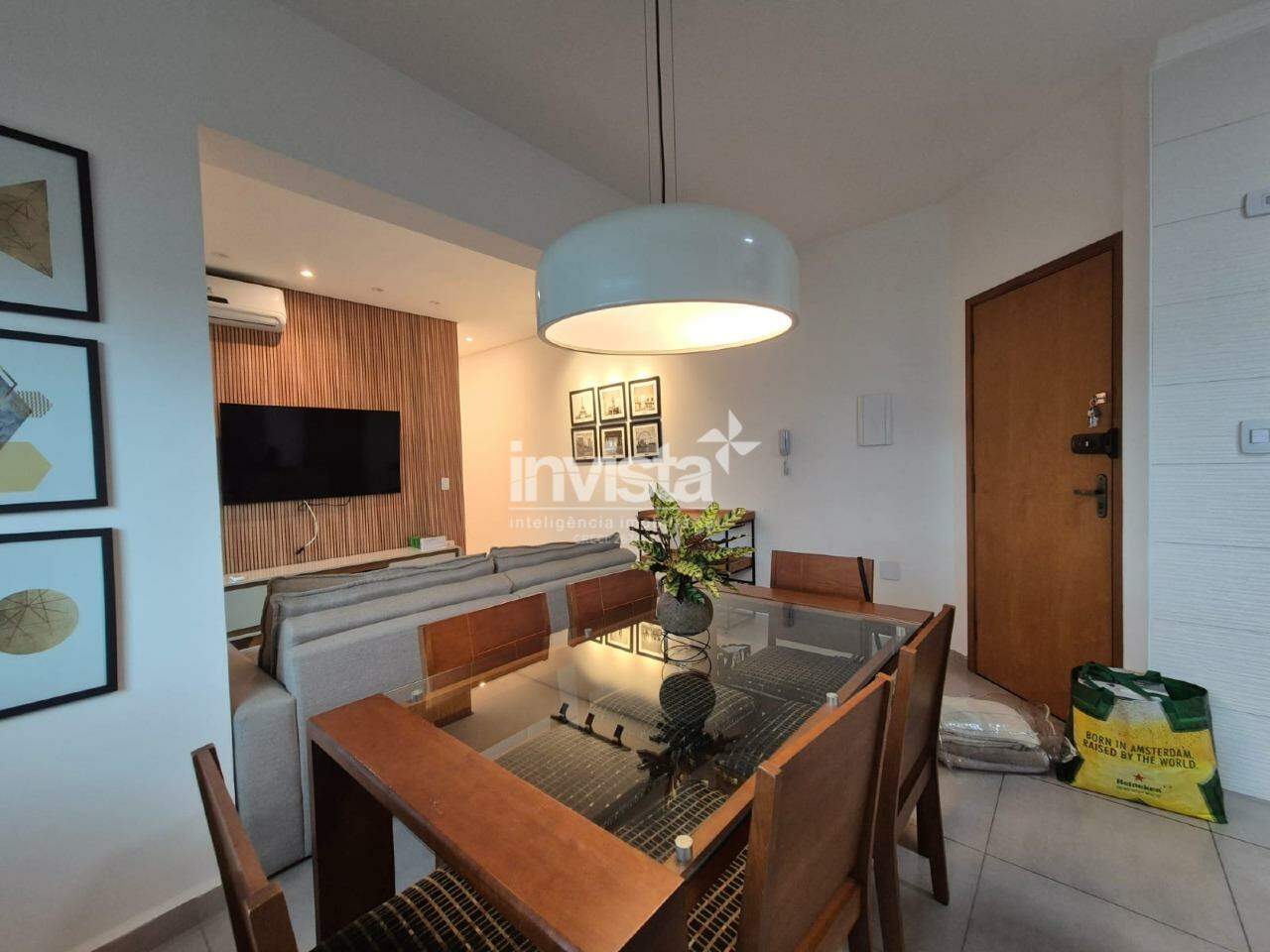 Apartamento &agrave; venda no bairro Campo Grande - Santos
