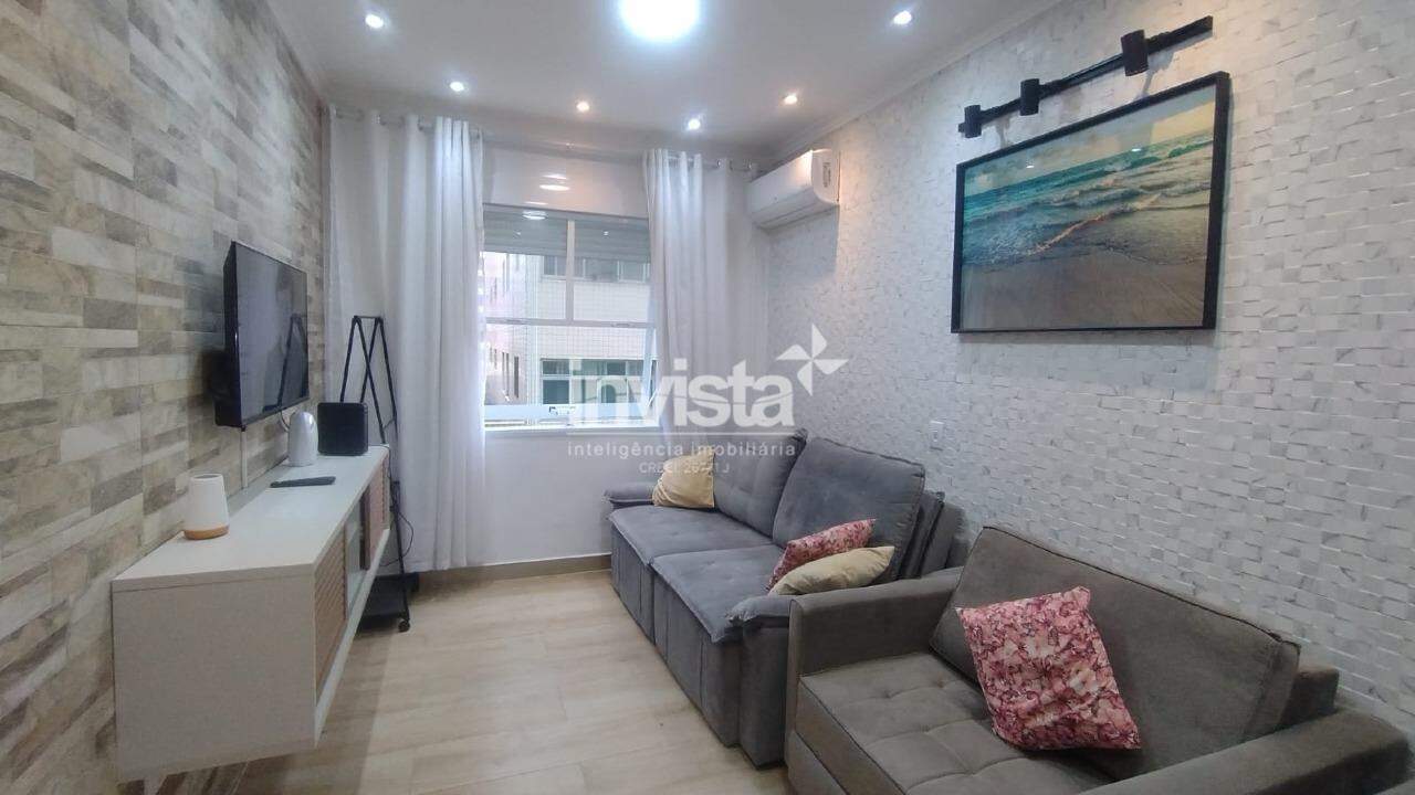 C&oacute;digo: 39177 R$ 2.500,00 Kitnet para alugar em Santos-SP no bairro Pomp&eacute;ia, com 1 dormit&oacute;rio e 33m&sup2; 33 m&sup2; 1 quarto 1 vaga - Santos
