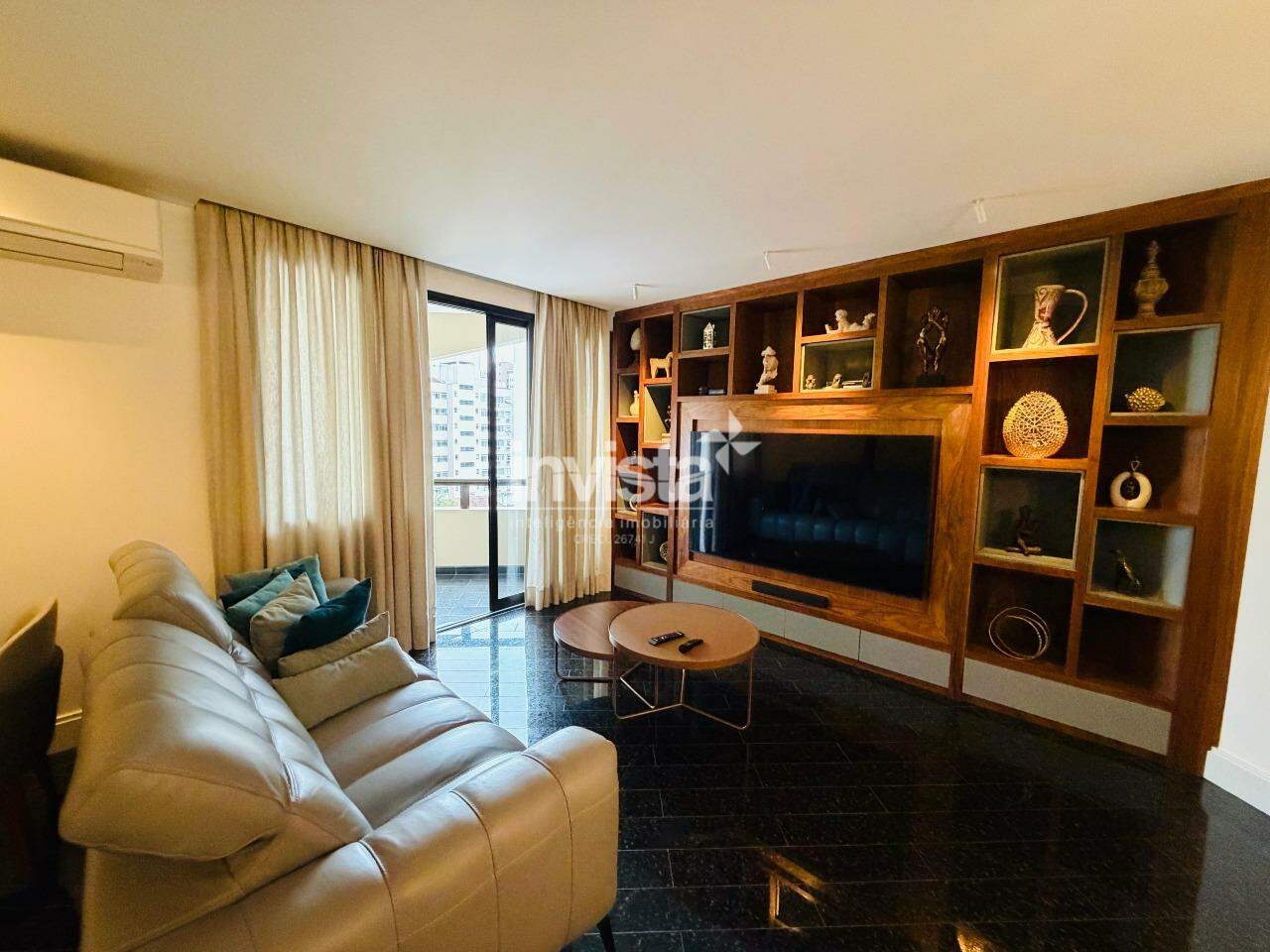 C&oacute;digo: 39178 R$ 2.200.000,00 Apartamento &agrave; venda no bairro Aparecida 153 m&sup2; 3 quartos 2 vagas - Santos