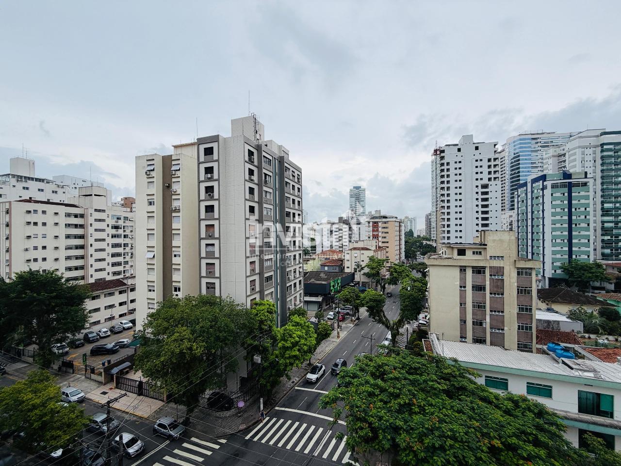 Apartamento &agrave; venda no bairro Aparecida - Santos