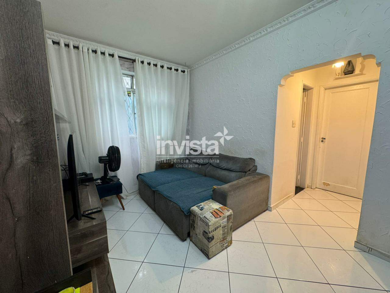 C&oacute;digo: 39181 R$ 410.000,00 Apartamento &agrave; venda no bairro Embar&eacute; 70 m&sup2; 2 quartos 1 vaga - Santos