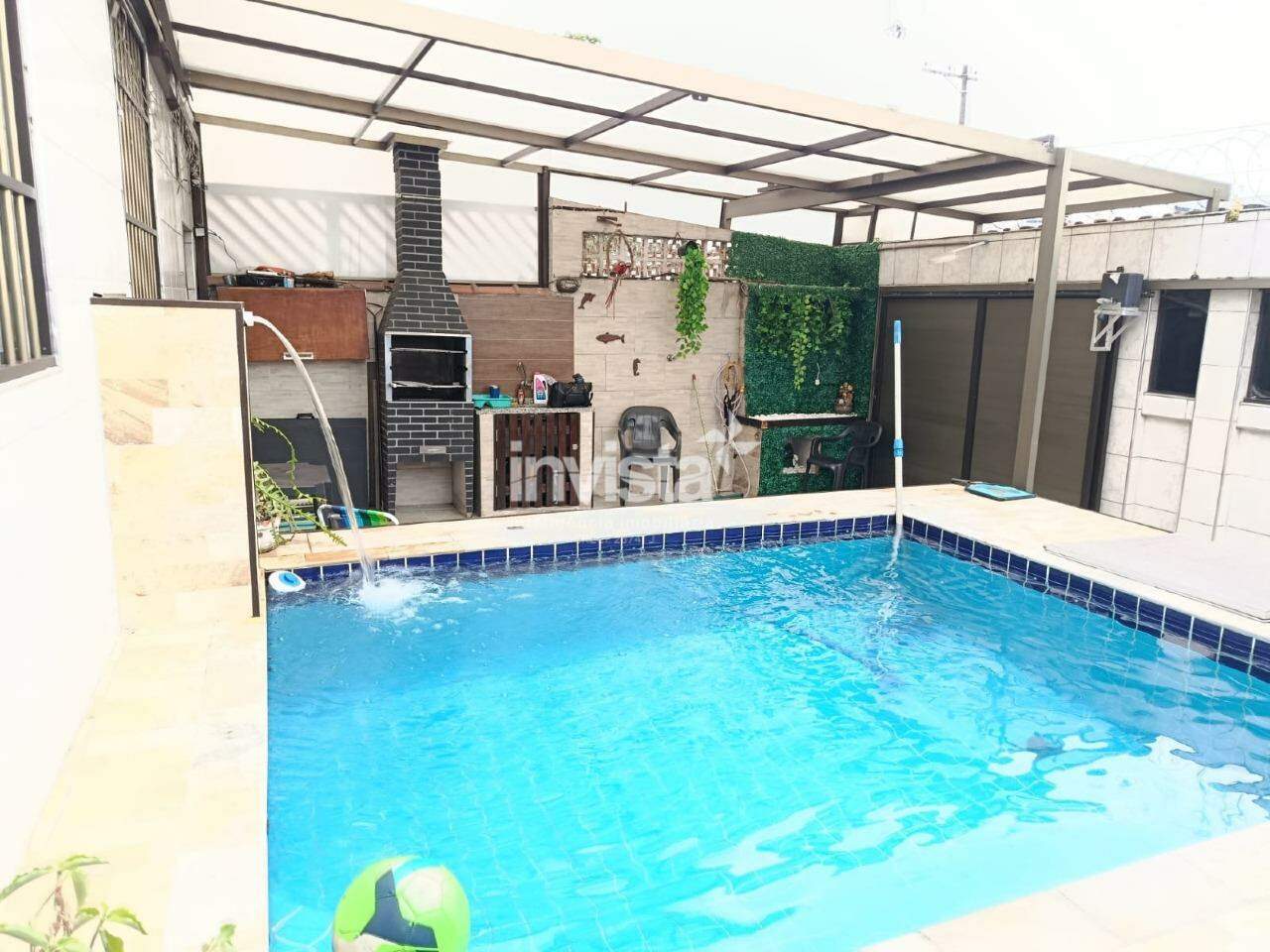 C&oacute;digo: 39185 R$ 668.000,00 Casa &agrave; venda no bairro Estu&aacute;rio 200 m&sup2; 3 quartos 1 vaga - Santos