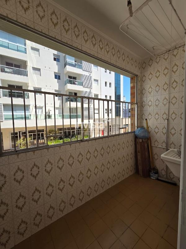 Apartamento para aluguel no bairro Boqueir&atilde;o - Santos