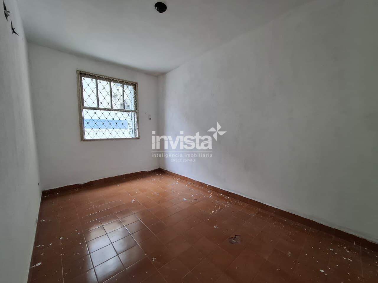 Apartamento &agrave; venda no bairro Encruzilhada - Santos