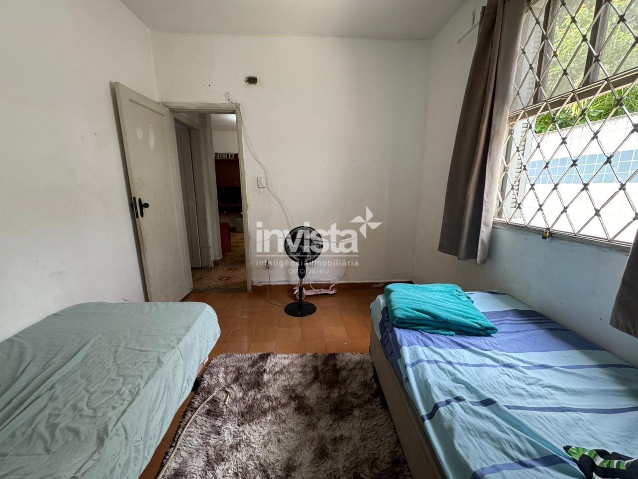 Apartamento &agrave; venda no bairro Encruzilhada - Santos