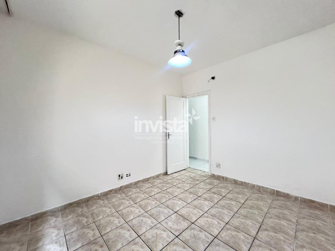 Apartamento &agrave; venda no bairro Gonzaga - Santos