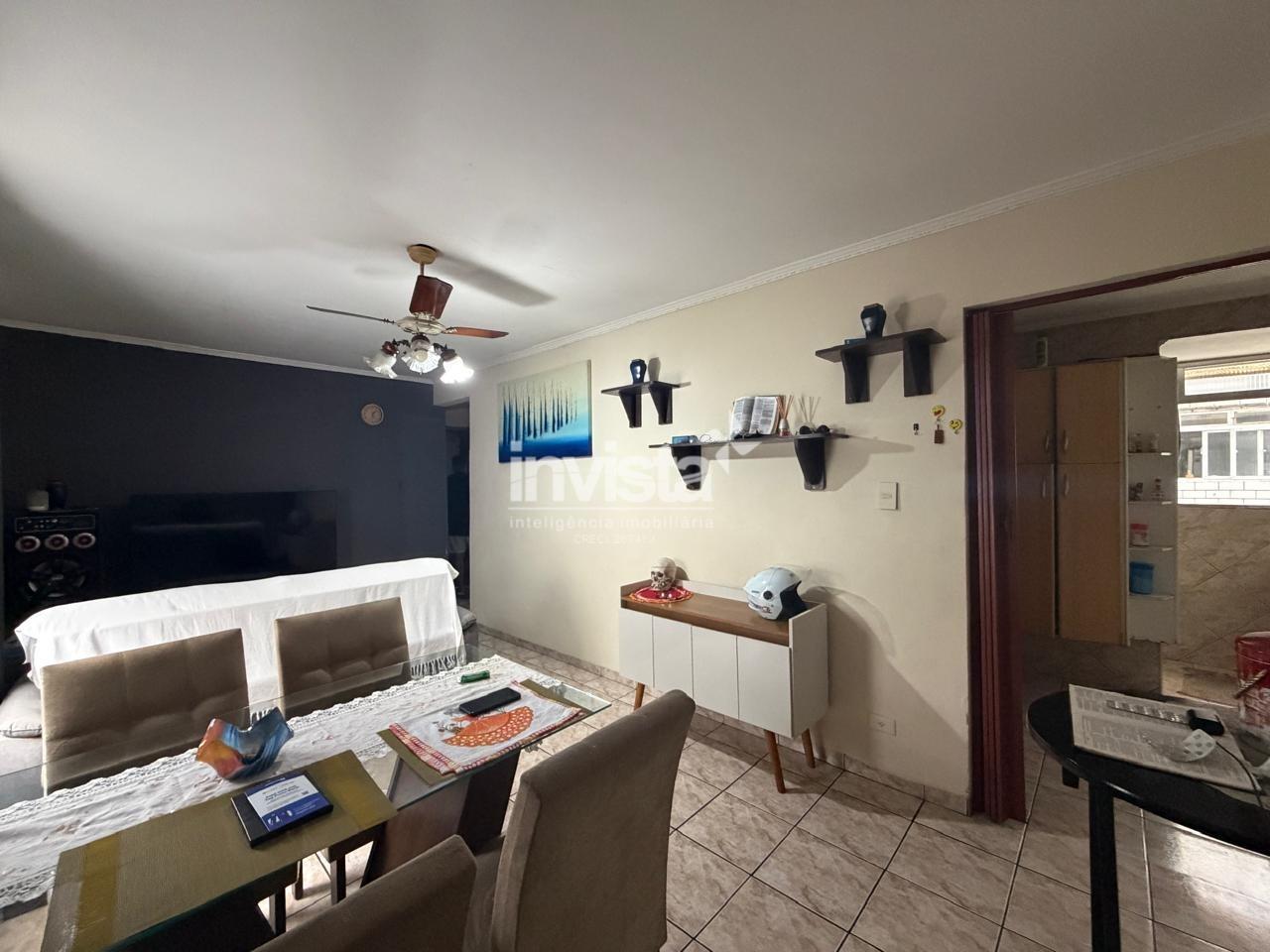 C&oacute;digo: 39194 R$ 345.000,00 Apartamento &agrave; venda no bairro Aparecida 70 m&sup2; 3 quartos 1 vaga - Santos