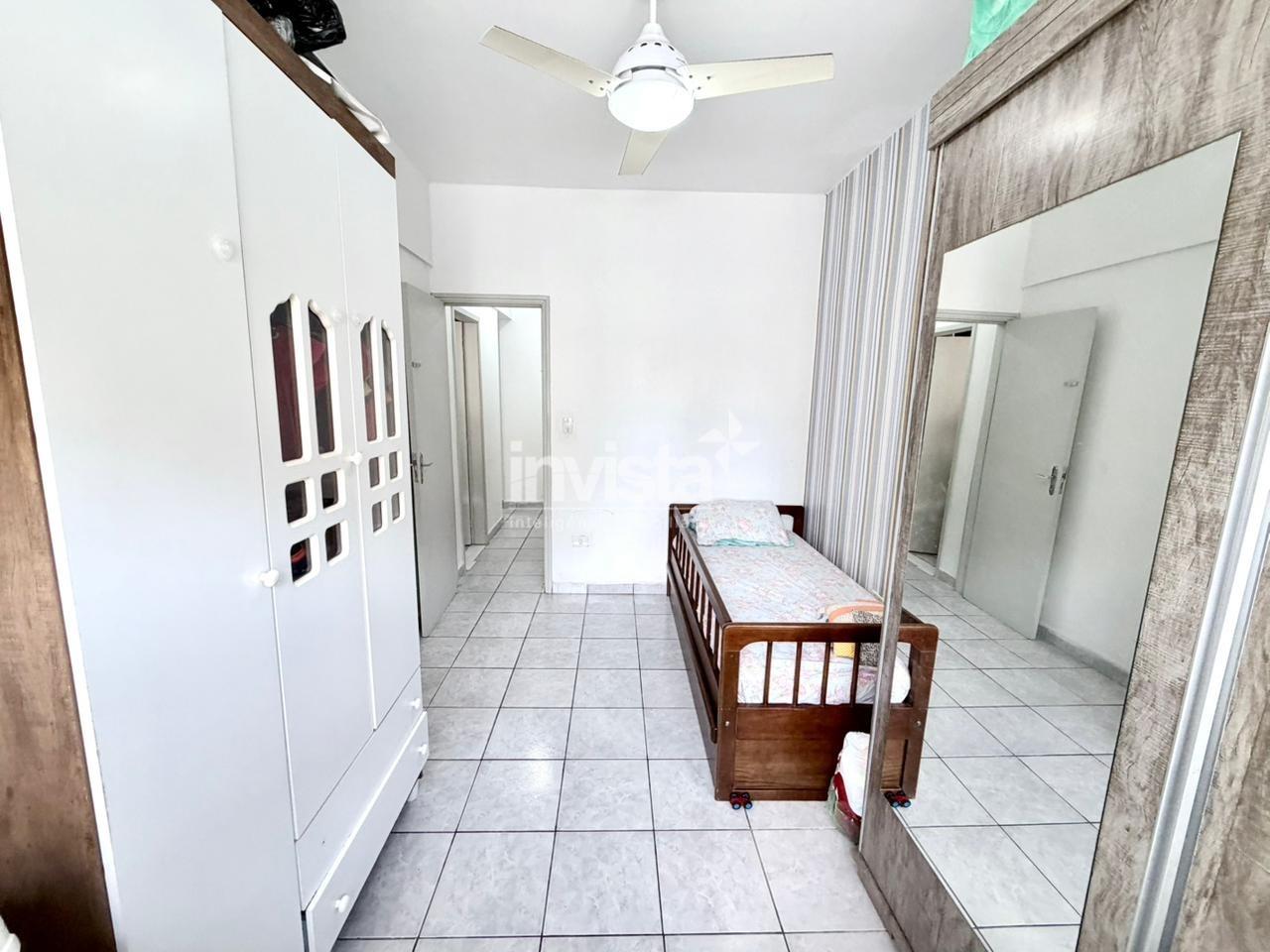 Apartamento &agrave; venda no bairro Campo Grande - Santos