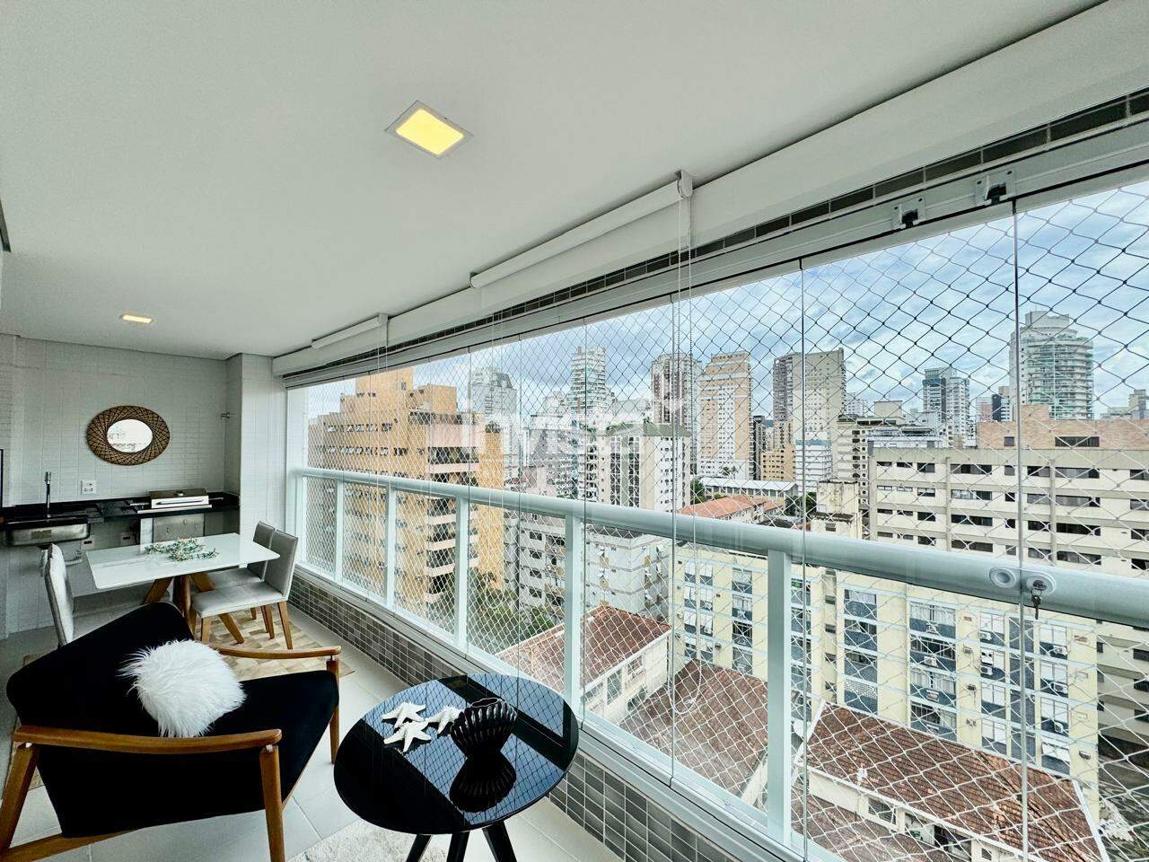 Apartamento &agrave; venda no bairro Boqueir&atilde;o - Santos