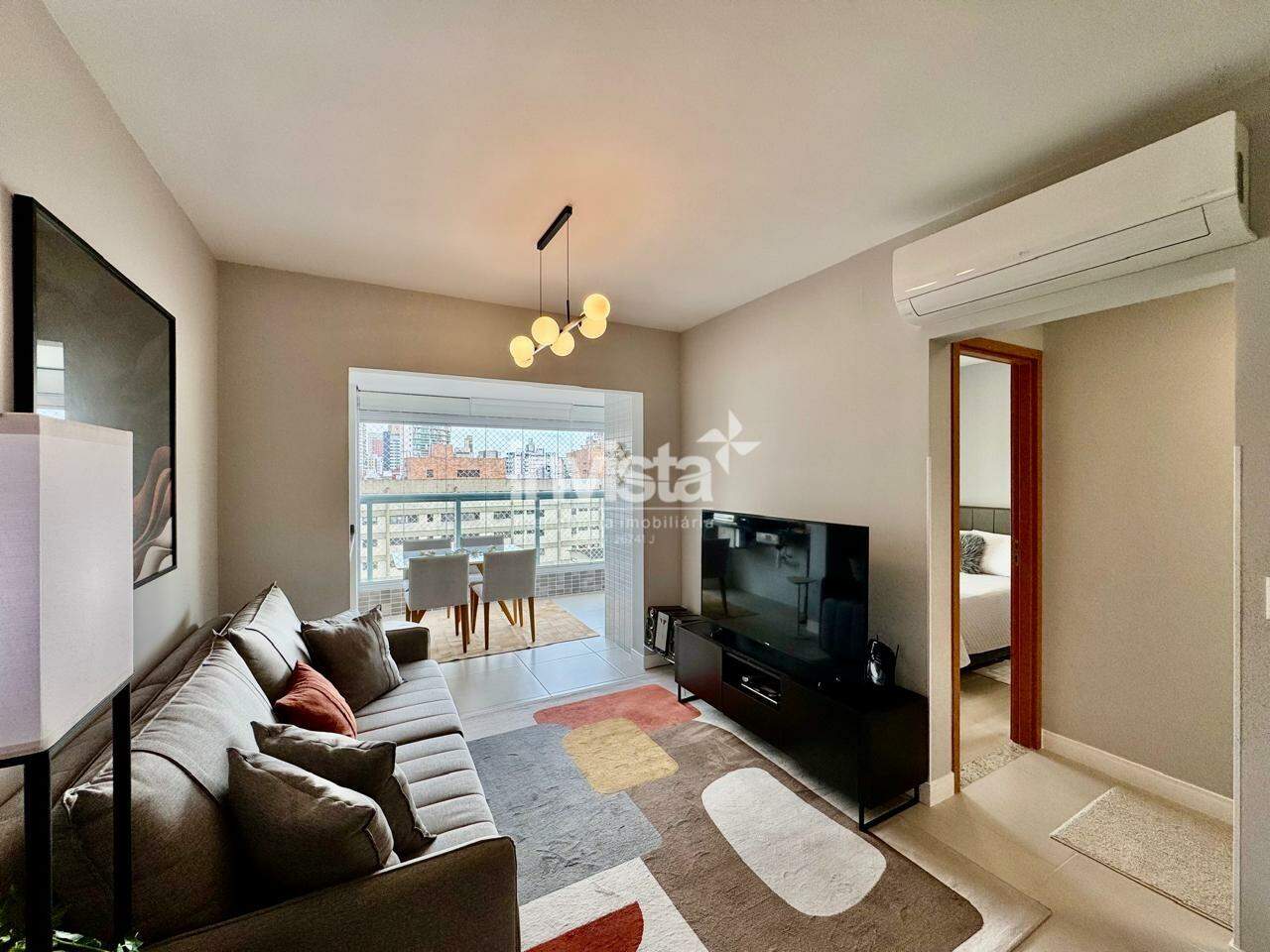 C&oacute;digo: 39196 R$ 1.100.000,00 Apartamento &agrave; venda no bairro Boqueir&atilde;o 65 m&sup2; 2 quartos 1 vaga - Santos