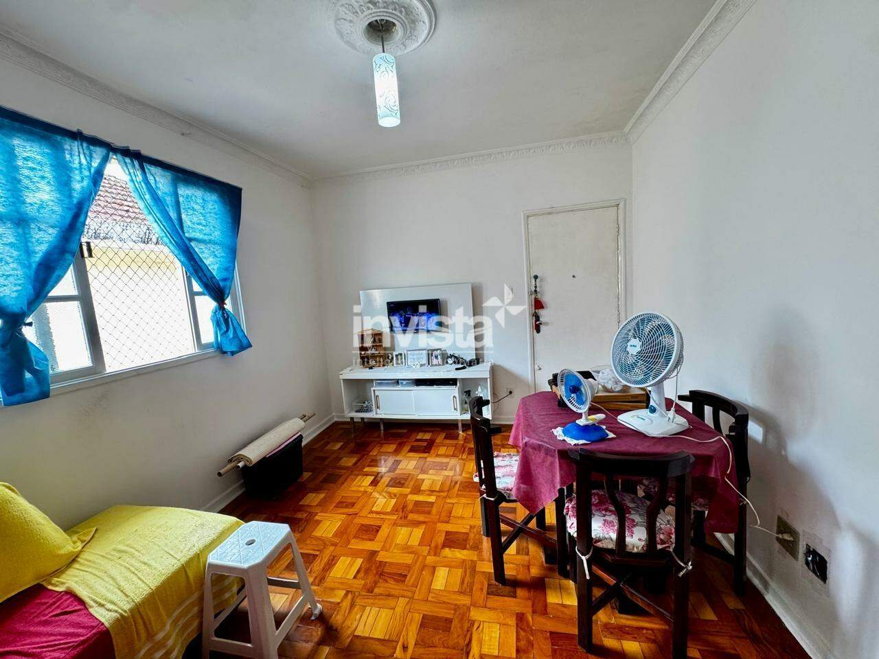 C&oacute;digo: 39200 R$ 360.000,00 Apartamento &agrave; venda no bairro Campo Grande 95 m&sup2; 3 quartos 1 vaga - Santos