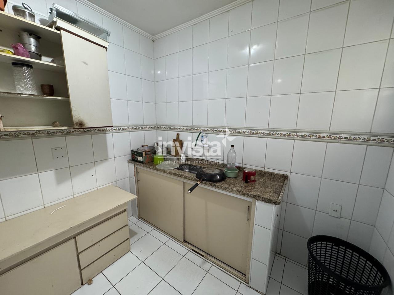 Casa &agrave; venda no bairro Vila Mathias - Santos