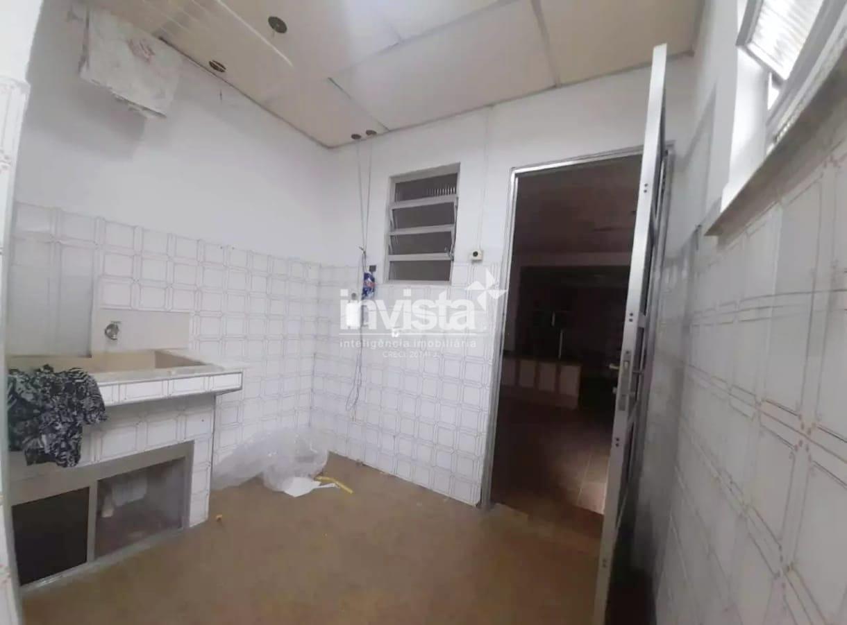 Casa &agrave; venda no bairro Vila Belmiro - Santos