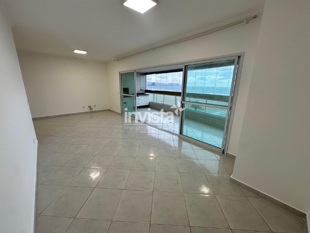 Apartamento para aluguel no bairro Avia&ccedil;&atilde;o - Santos