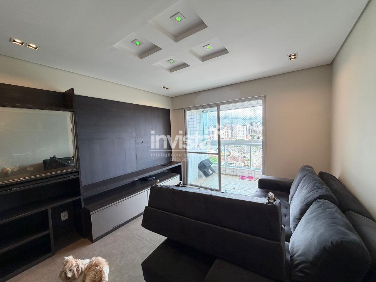 Apartamento para aluguel no bairro Macuco - Santos