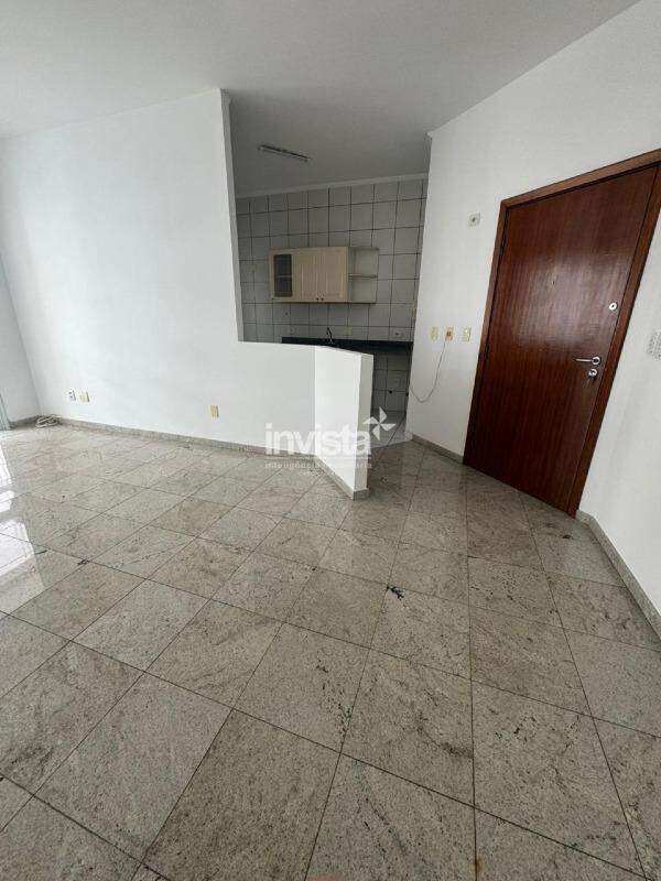 C&oacute;digo: 39210 R$ 4.000,00 Apartamento para alugar no bairro Gonzaga 60 m&sup2; 1 quarto 0 vagas - Santos