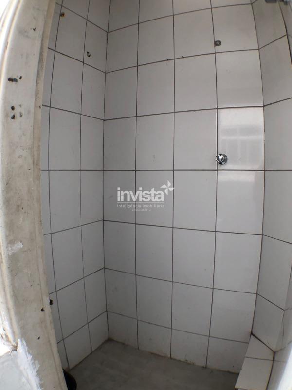 Apartamento com 2 dormit&oacute;rios para alugar no Gonzaga. Oportunidade SEM CONDOM&Iacute;NIO - Santos