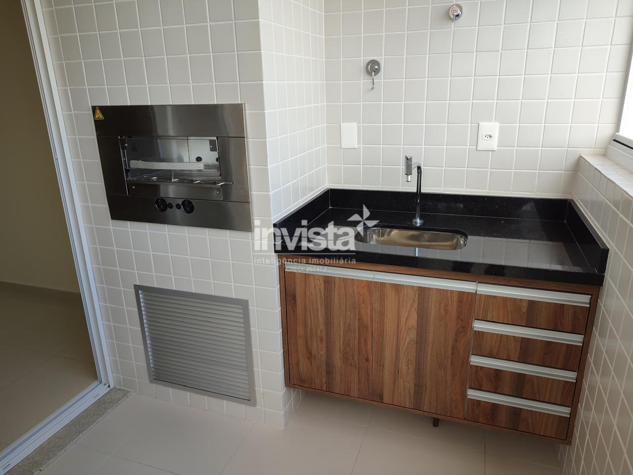 Alto padr&atilde;o no Boqueir&atilde;o com lazer completo e varanda gourmet! - Santos