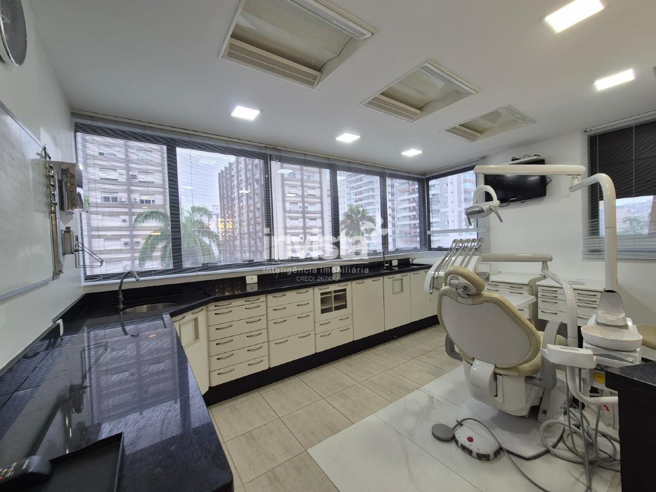 C&oacute;digo: 39217 R$ 640.000,00 Sala Comercial &agrave; venda no bairro Gonzaga 73 m&sup2; 0 quartos 1 vaga - Santos