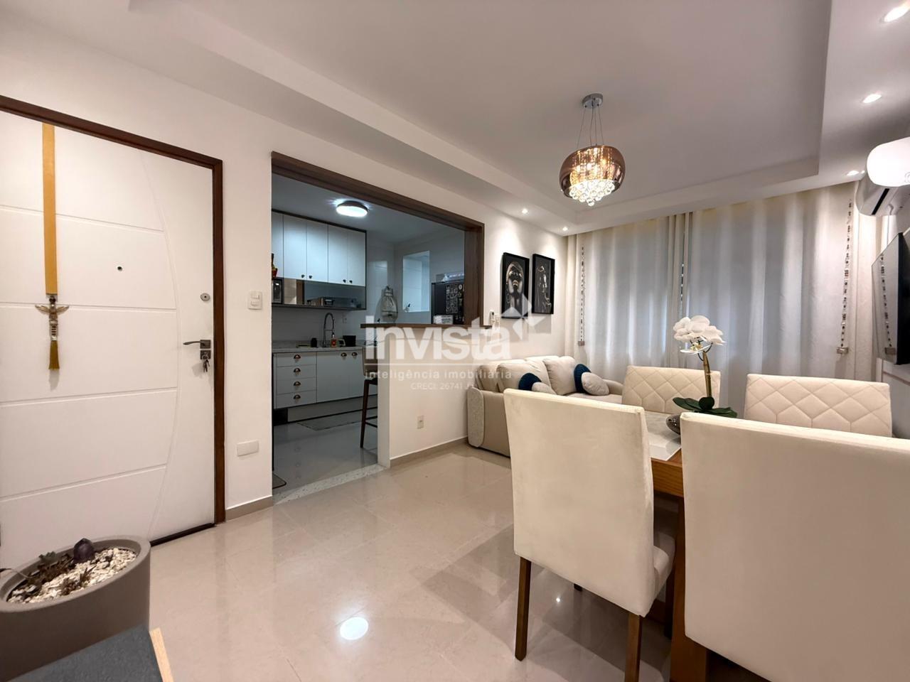 Apartamento &agrave; venda no bairro Campo Grande - Santos
