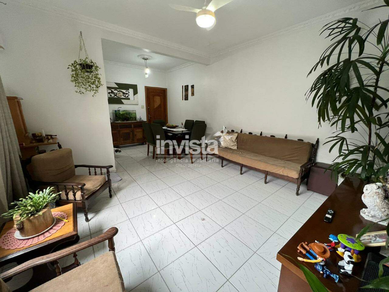 C&oacute;digo: 39229 R$ 350.000,00 Apartamento &agrave; venda no bairro Macuco 85 m&sup2; 2 quartos 0 vagas - Santos