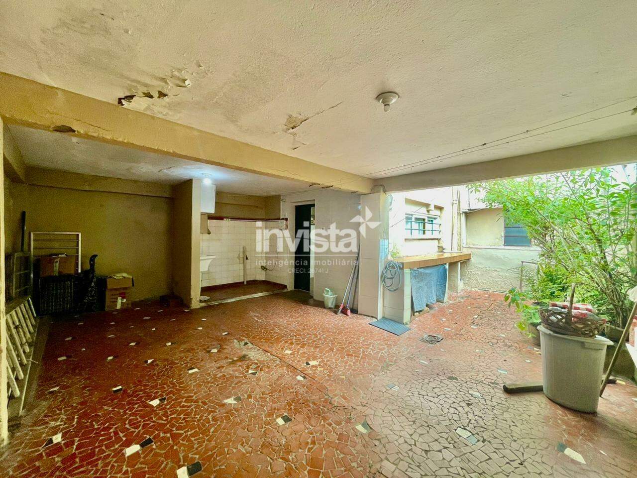 C&oacute;digo: 39231 R$ 2.000.000,00 Casa &agrave; venda no bairro Pomp&eacute;ia 233 m&sup2; 4 quartos 2 vagas - Santos