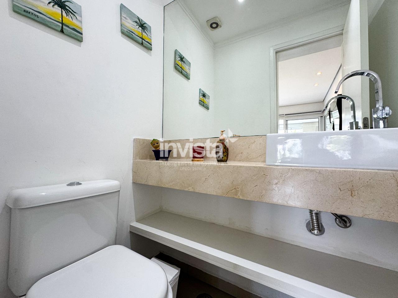 Apartamento &agrave; venda no bairro Ponta da Praia - Santos