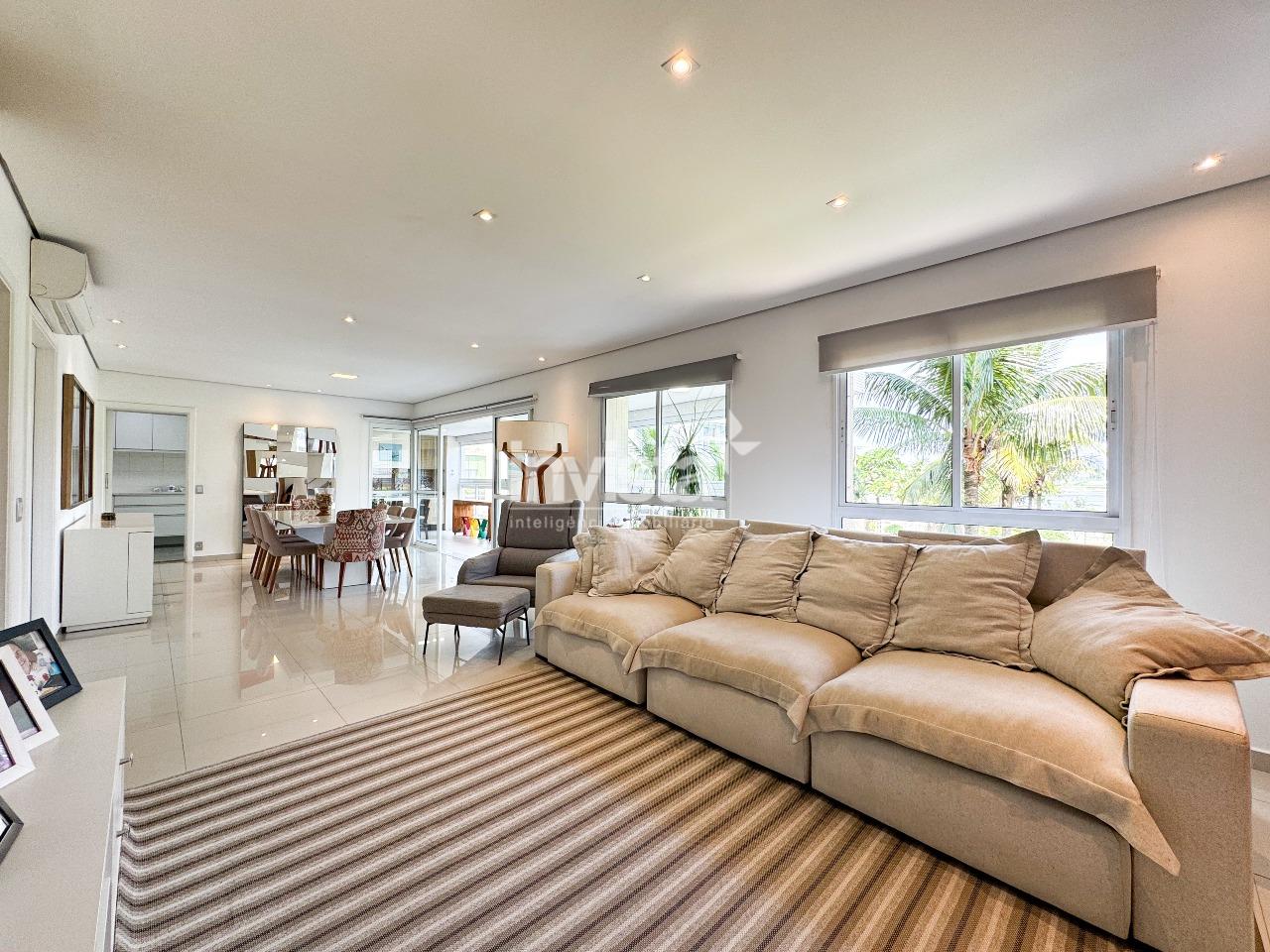 C&oacute;digo: 39234 R$ 2.450.000,00 Apartamento &agrave; venda no bairro Ponta da Praia 189 m&sup2; 3 quartos 3 vagas - Santos