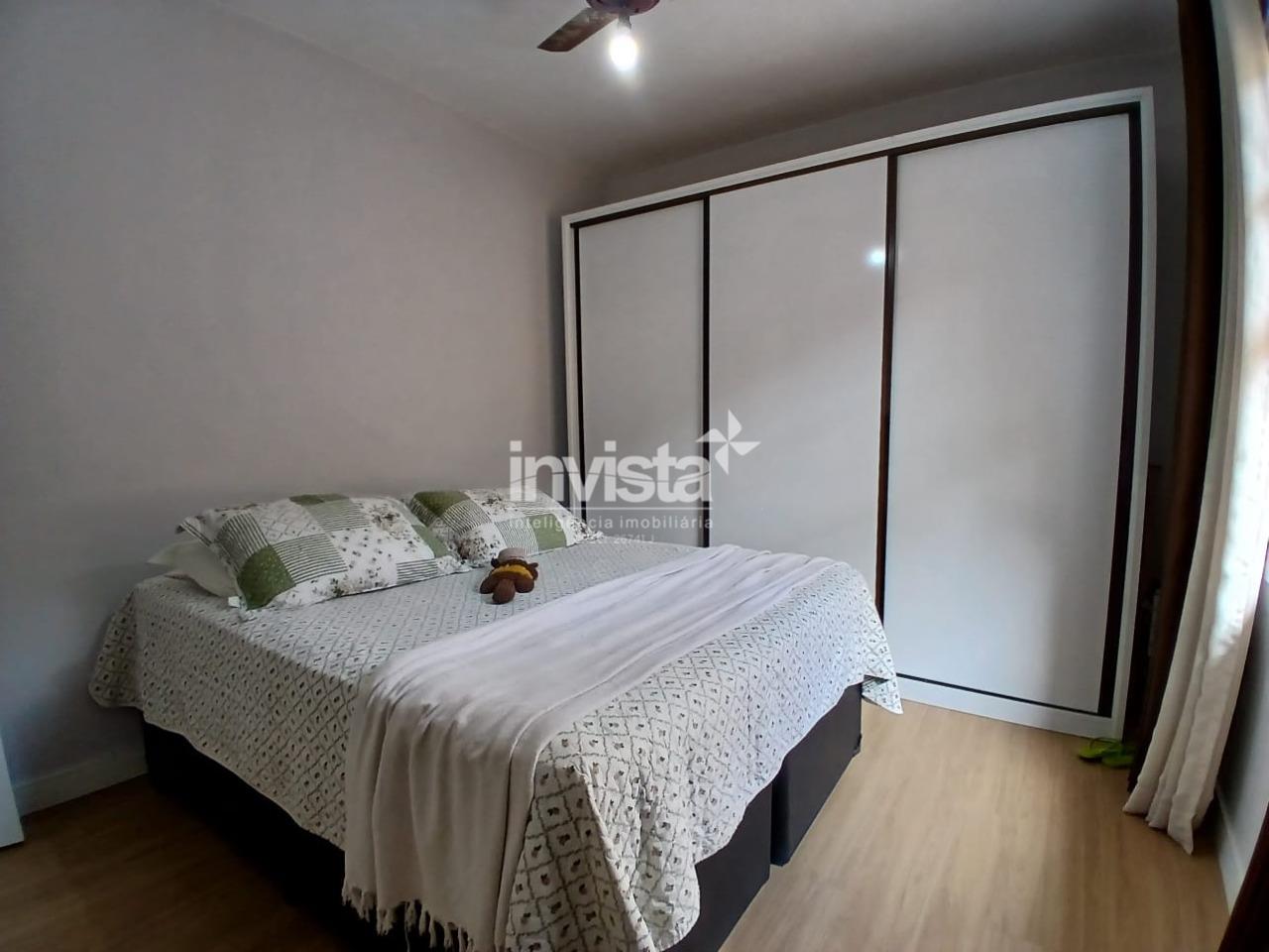 Apartamento &agrave; venda no bairro Marap&eacute; - Santos